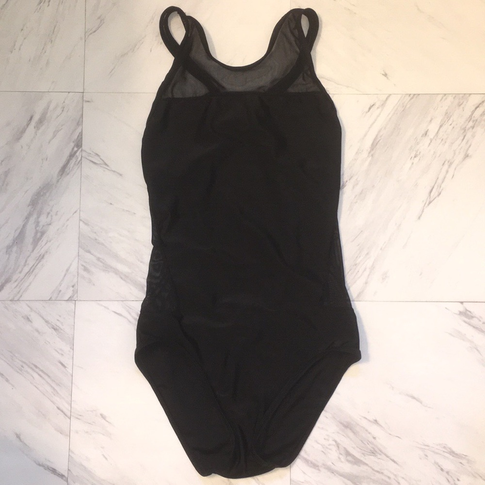 Simple One Piece Bathing Suit